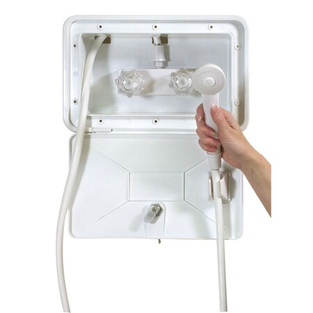 Thetford Thetford 36765 Exterior Shower Box with Shower Head 36765